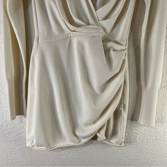 Gauge81 Cream Mini Dress - Picture 10 of 15